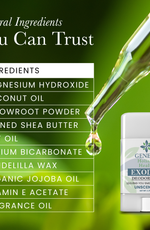 Genesis Exodus Deodorant ingredients