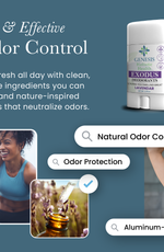 Genesis Exodus Deodorant benefits