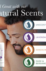 Genesis Exodus Deodorant scents