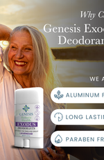 Reasons to choose Genesis Exodus Deodorant