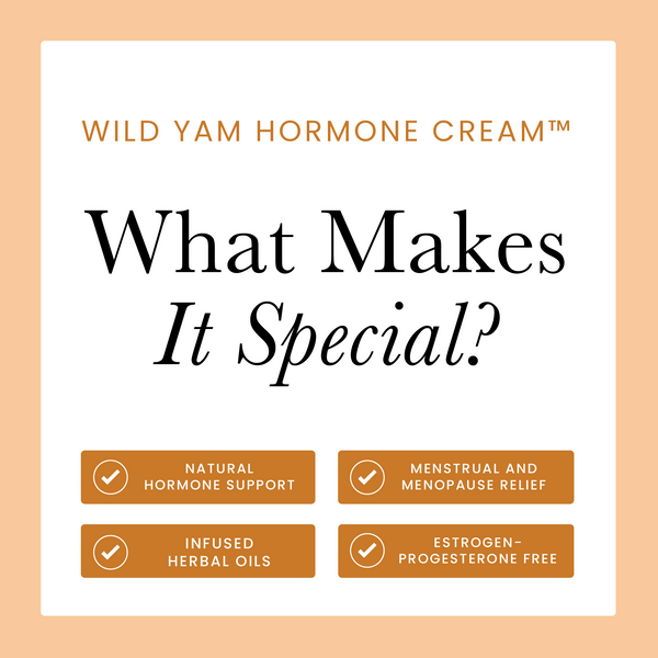 Wild Yam Hormone Cream™