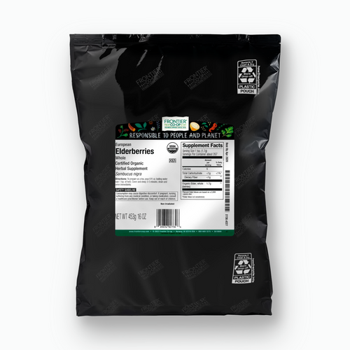 Elderberries - Whole certified Organic