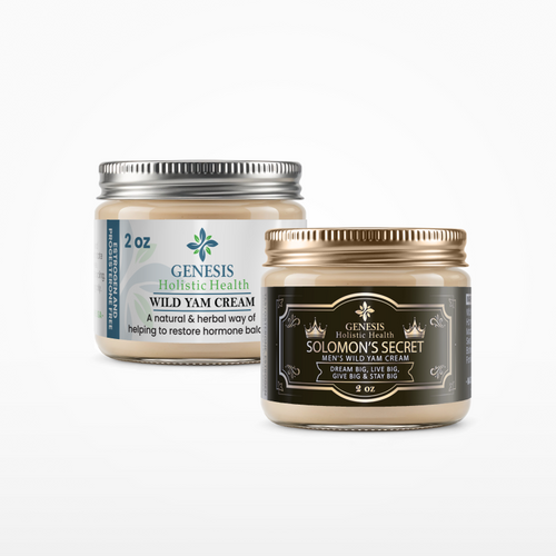 His & Hers Duo (Wild Yam Cream & Solomon's Secret)