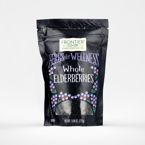 Frontier Co-op Whole Elderberries