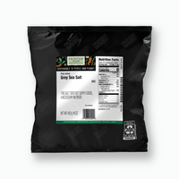 Grey Sea Salt (aka Celtic Sea Salt, Sel Gris)