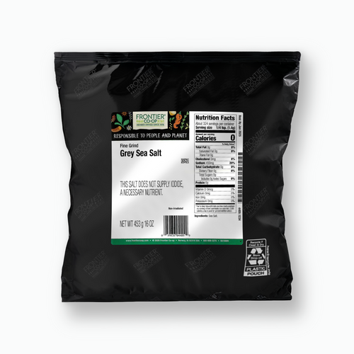 Grey Sea Salt (aka Celtic Sea Salt, Sel Gris)