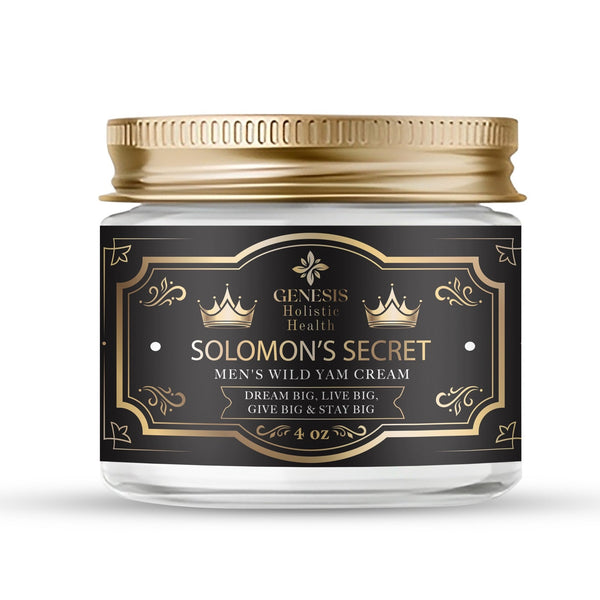 Genesis Solomon's Secret men's wild yam cream