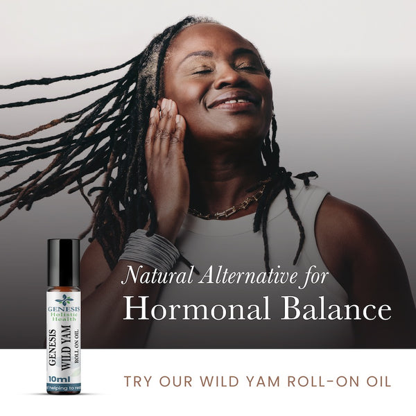 Genesis Wild Yam Roll On Oil™