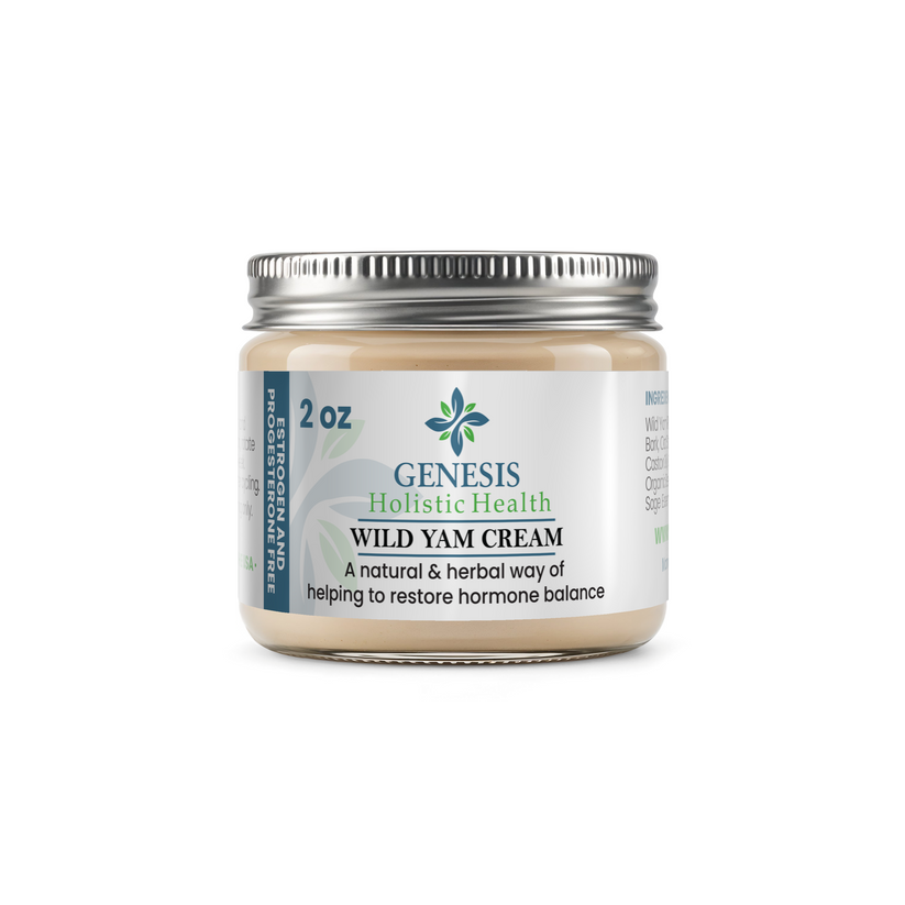 Wild Yam Hormone Support Cream™ – Genesis Holistic Health