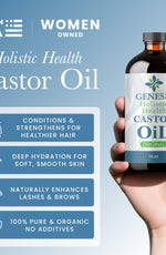 Genesis Castor Oil benefits