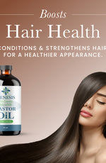 Genesis Castor Oil for boosting hair health