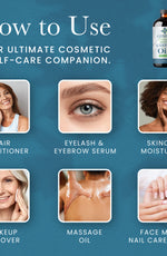 Genesis Castor Oil use instructions