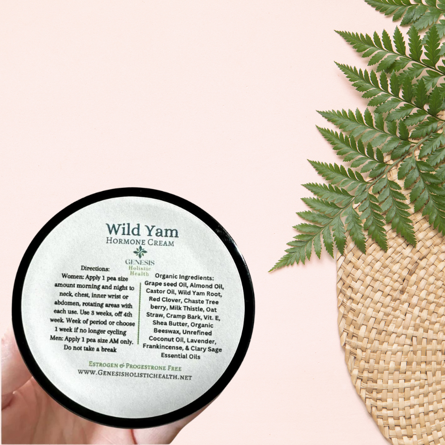 Organic Wild Yam Hormone Cream And Oil For Menopausal Relief Genesis Organic Wild Yam Hormone Cream And Oil For Menopausal Relief Genesis